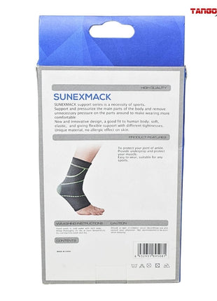 Sunexmack Ankle Support brace Without Strapes ( Pack of 1 &2 )