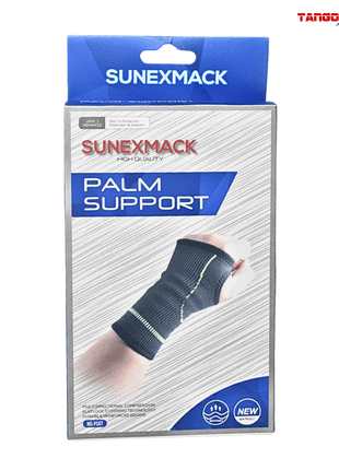Palm & Wrist Support Brace - Green (Pack of 1 & 2 )
