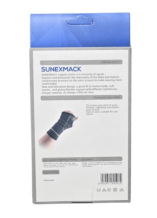 Palm & Wrist Support Brace - Green (Pack of 1 & 2 )