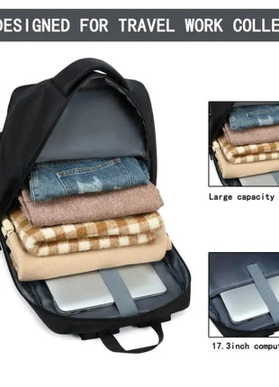 Laptop and Travel Trekking Backpack with Shoe Compartment,