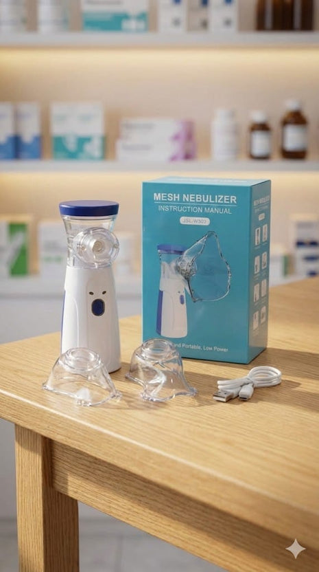 Portable Mesh Nebulizer - JSL-W302