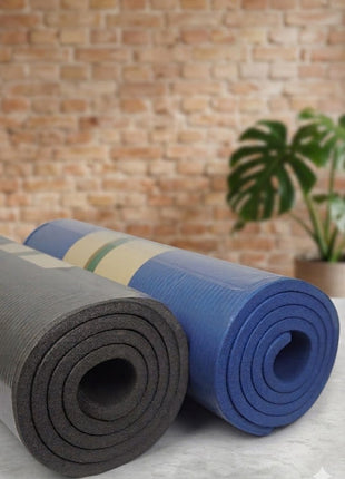 Yoga Exercise Mat 15mm Anti Slip NBR Material Imported