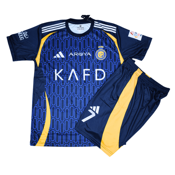 Al Nasr Home Shirt 2024-25 - Ronaldo 7 - Away Kit