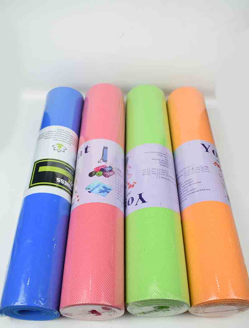 4mm Yoga Mat Anti Slip Yoga Mat