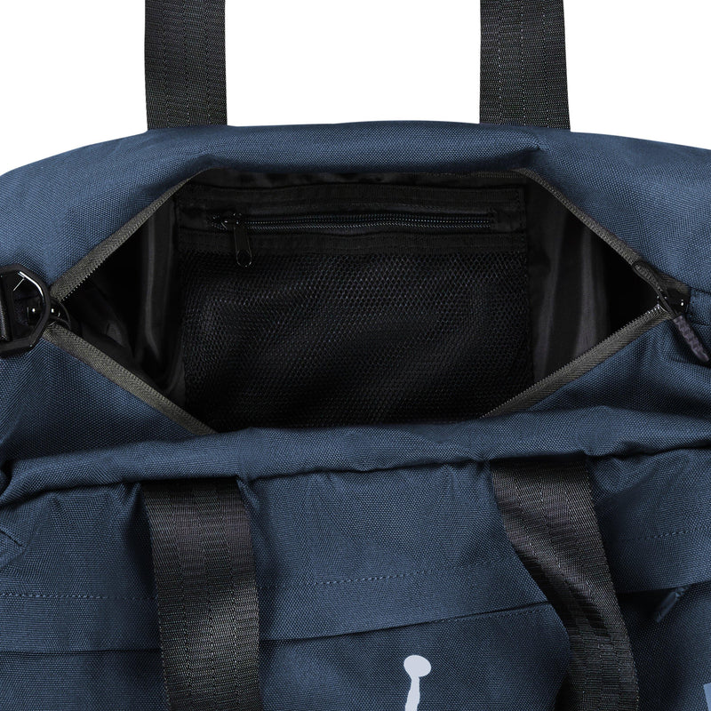 Nk Air Jordan Velocity Duffle Bag - Blue 22 Inches