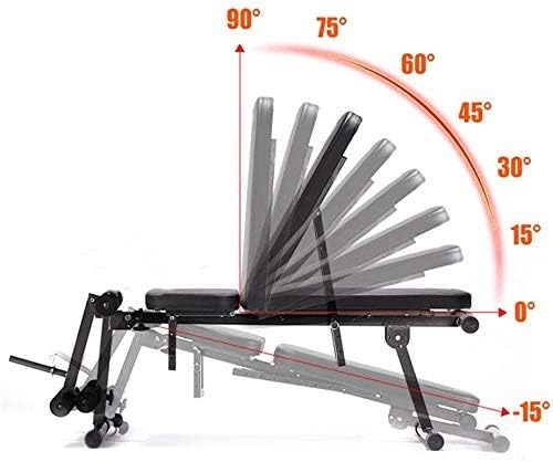 Home Multifunctional Adjustable Weight Bench