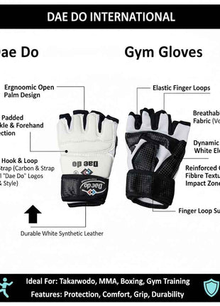 Dao Weight Lifting Gloves - Anti Blisters