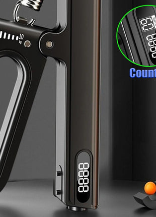 Adjustable Hand Grip with Counter - 10KG to 120KG