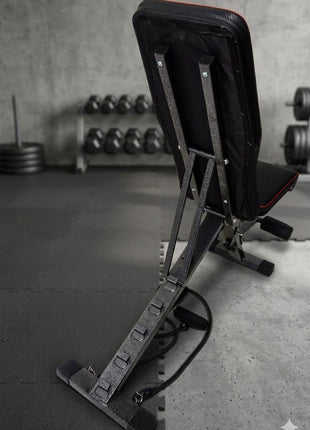 The Iron Flex 500: Multi-Position Total Body Weight Bench - Black