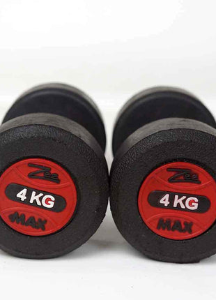 Rubber Coated Dumbbells 1KG TO 40KG - PACK OF 2