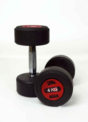 Rubber Coated Dumbbells 1KG TO 40KG - PACK OF 2