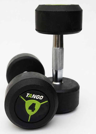 Rubber Coated Dumbbells 1KG TO 40KG - PACK OF 2