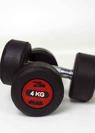 Rubber Coated Dumbbells 1KG TO 40KG - PACK OF 2