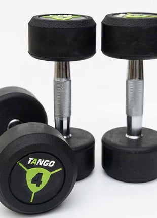 Rubber Coated Dumbbells 1KG TO 40KG - PACK OF 2