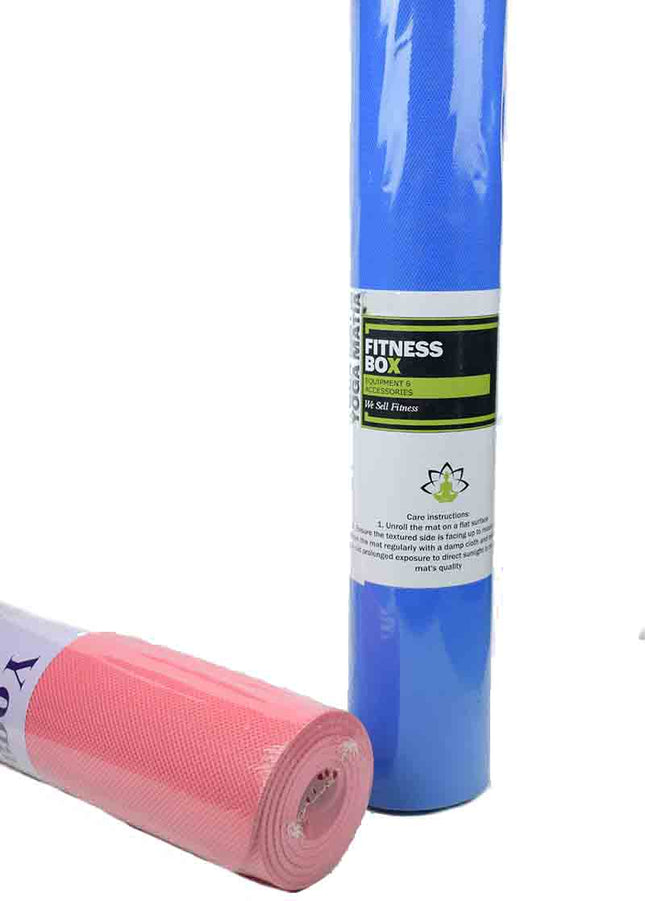 4mm Yoga Mat Anti Slip Yoga Mat