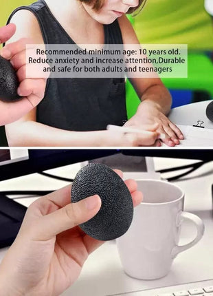 Counting Hand Grip Strengtheners Pack of 5 - Multicolored