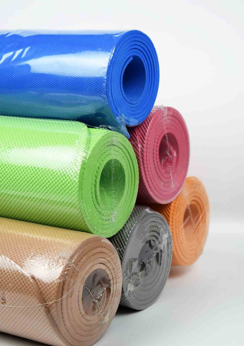 4mm Yoga Mat Anti Slip Yoga Mat