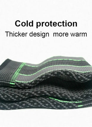 Compression Knee Sleeve With Straps