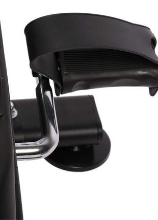 Exercise Bike, Arm and Leg Trainer Bike - Black