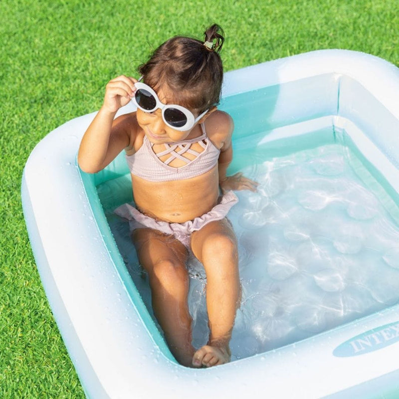 INTEX Play Box Baby Pool ( 33.5" X 33.5" X 9" ) 57100