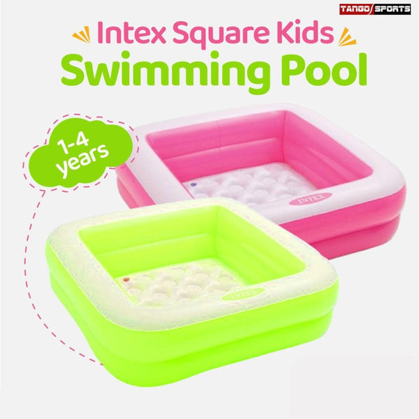 INTEX Play Box Baby Pool ( 33.5" X 33.5" X 9" ) 57100