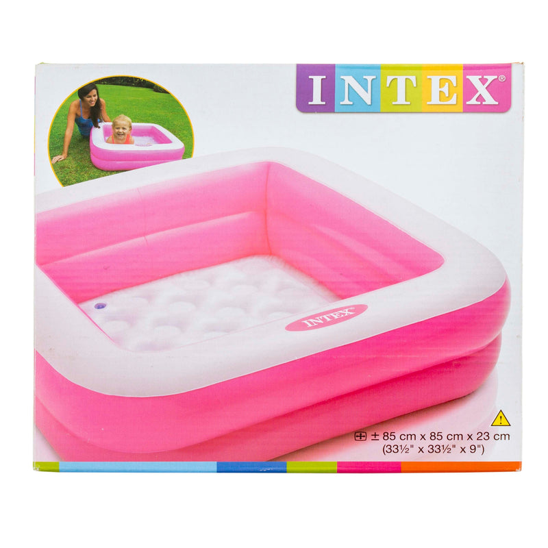 INTEX Play Box Baby Pool ( 33.5" X 33.5" X 9" ) 57100