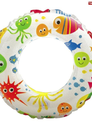 Intex Lively Print Swim Ring 24Inch - 59241