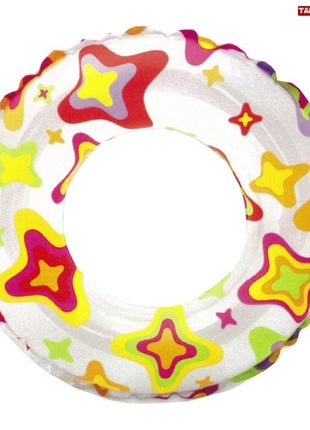Intex Lively Print Swim Ring 24Inch - 59241