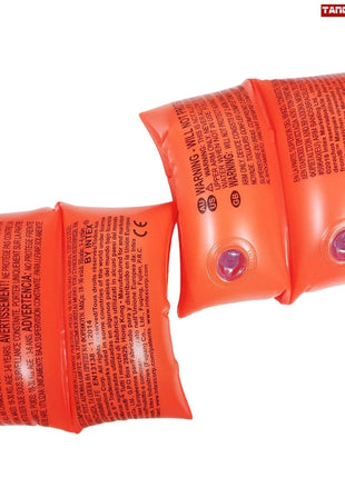 INTEX Arm Bands ( 7.1/2" X 7.1/2" ) 59640