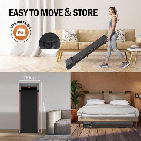 Walking Pad | Under Desk Treadmill for Home,4 in 1 Portable Machine | Without Box