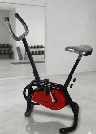 Exercise Cycle With Flywheel - 120kgs weight capacity