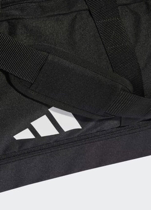 Ads Tiro League Duffel Bag With Shoe Compartment - Black