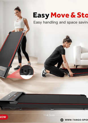 Sperax Walking Pad,Under Desk Treadmill for Home,3 in 1 Portable Treadmill 140 KG Capacity