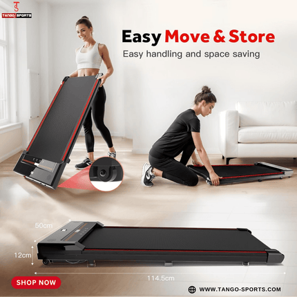Sperax Walking Pad,Under Desk Treadmill for Home,3 in 1 Portable Treadmill 140 KG Capacity