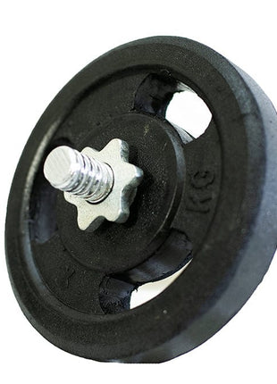 Rubber Coated Weight Plates 1 Inch Hole - 1 to 10 KG