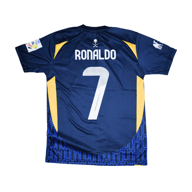 Al Nasr Home Shirt 2024-25 - Ronaldo 7 - Away Kit