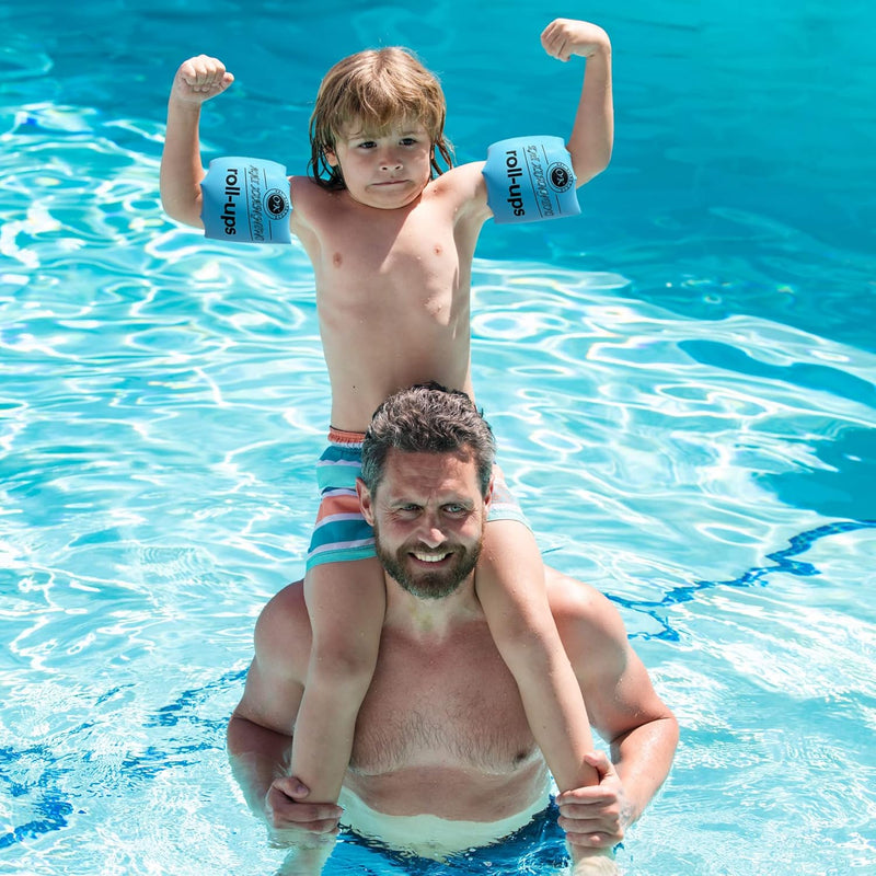 Swimming Floats Inflatable Arm Bands For Kids - Arm Floats