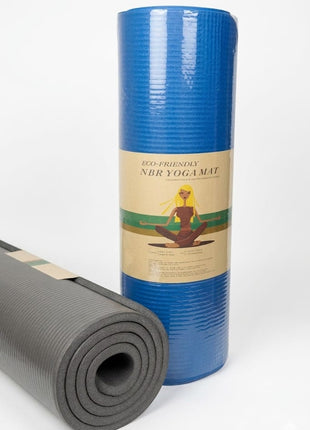 Yoga Exercise Mat 15mm Anti Slip NBR Material Imported