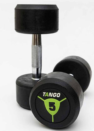 Rubber Coated Dumbbells 1KG TO 40KG - PACK OF 2
