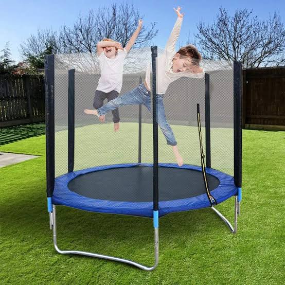 6 Feet Trampoline with Safety Net Tango Sports