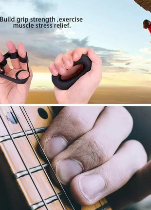 Counting Hand Grip Strengtheners Pack of 5 - Multicolored