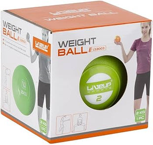 LIVE UP WEIGHT BALL 1 to 3kgs - LS3003