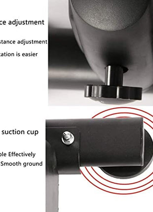 Exercise Bike, Arm and Leg Trainer Bike - Black