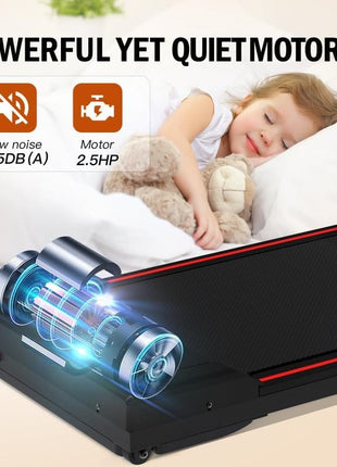 Walking Pad | Under Desk Treadmill for Home,4 in 1 Portable Machine | Without Box