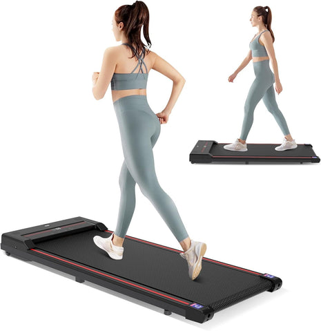 Walking Pad | Under Desk Treadmill for Home,4 in 1 Portable Machine | Without Box