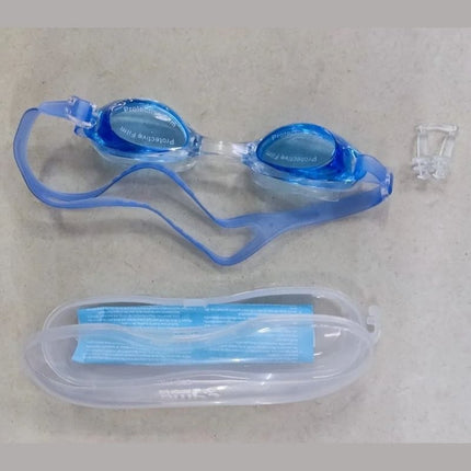 Arena  Swimming Glasses With Ear Plug -3 Colors