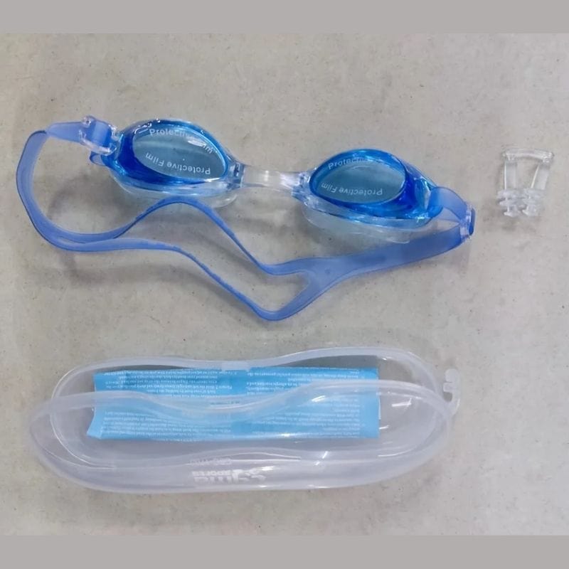 Arena  Swimming Glasses With Ear Plug -3 Colors