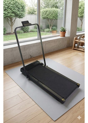 Tango Sports Walking Pad With Foldable Stand 1 to 10 KMPH - Black