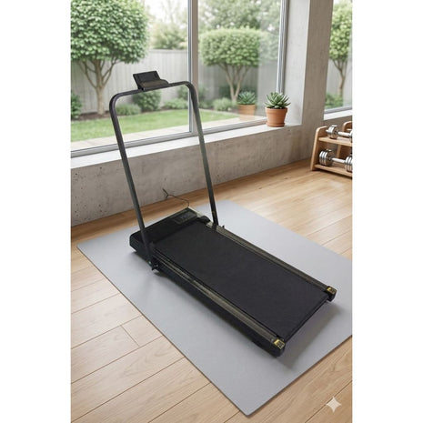 Tango Sports Walking Pad With Stand 1 to 10 KMPH - Black