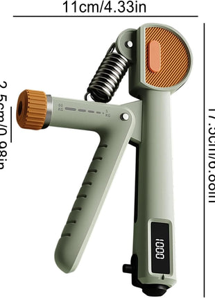 Adjustable Hand Grip Strengthner Kit- 5KG to 60KG